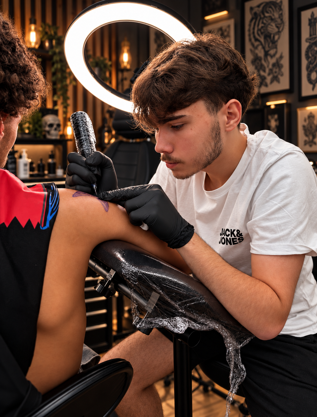 esteban, l’apprentis